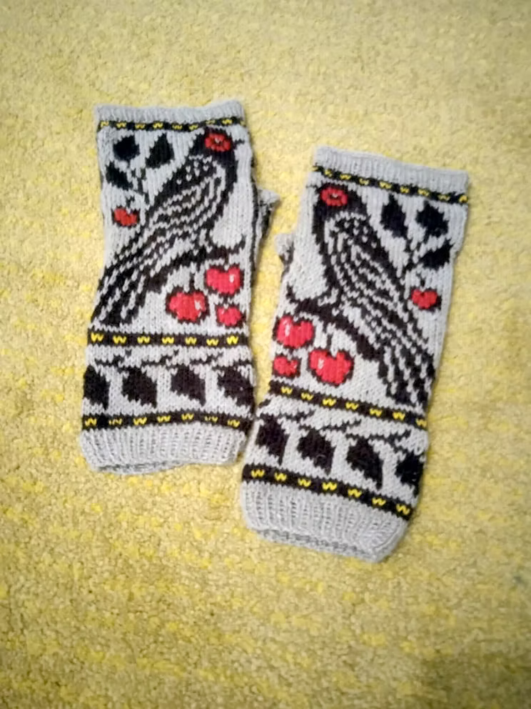Birds and Cherries