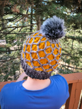 Lantern Hat and Cowl combo