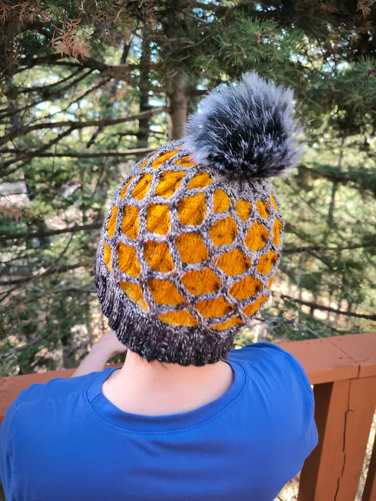 Lantern Hat and Cowl combo