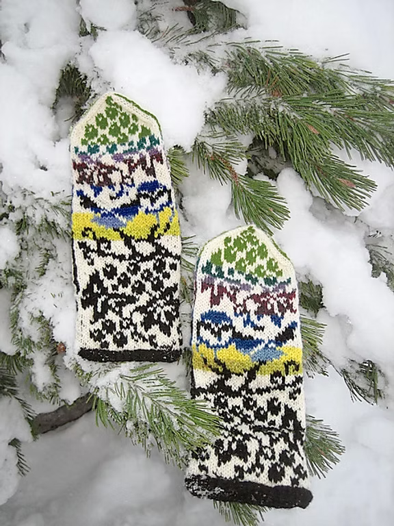 Titbirds On the Vine