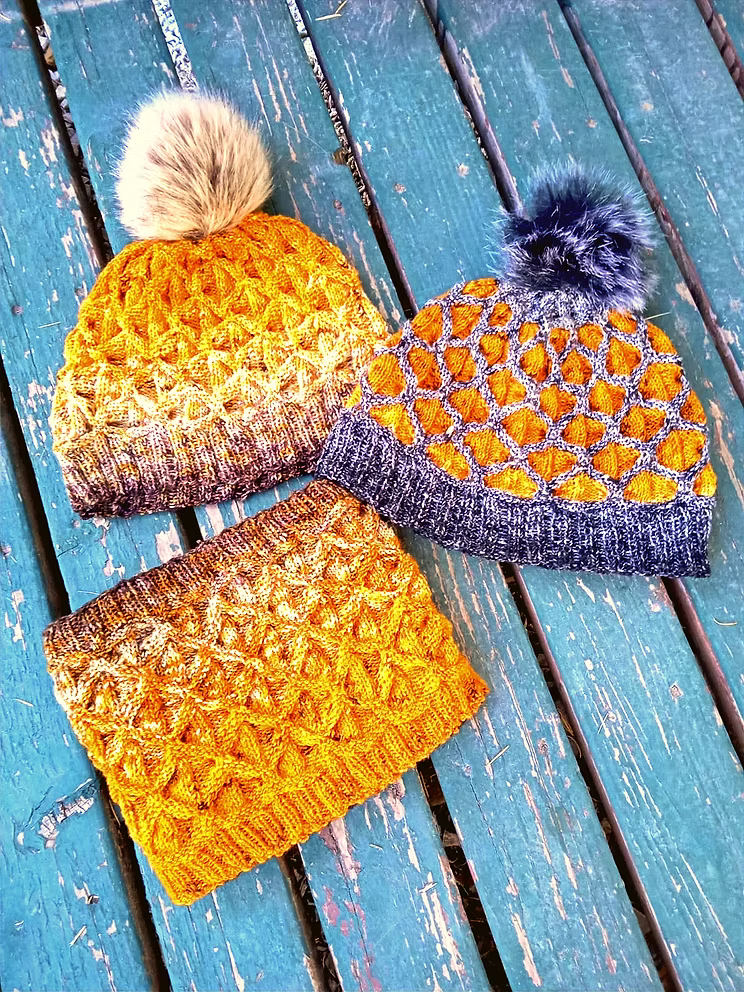 Lantern Hat and Cowl combo