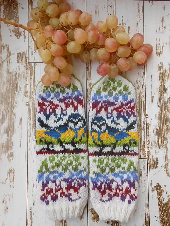 Titbirds On the Vine