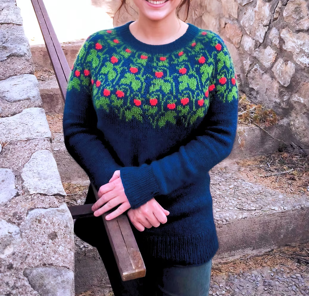 Strawberry Sweater