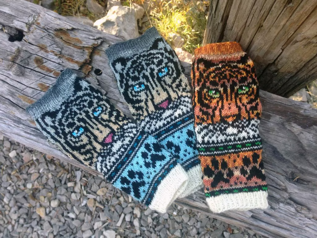 Tiger Mitts