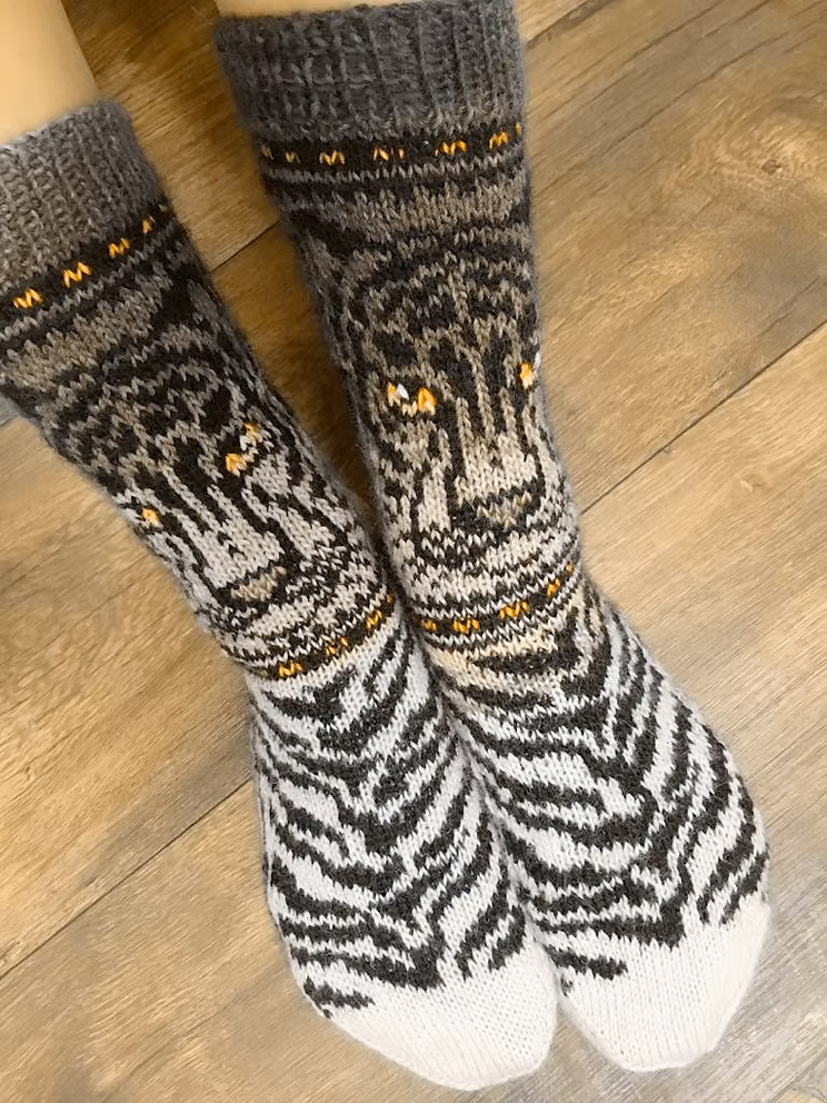 Tiger Socks
