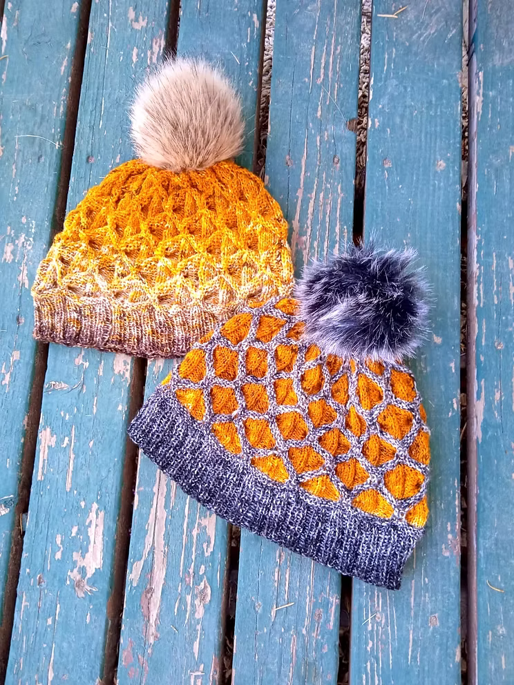 Lantern Hat and Cowl combo