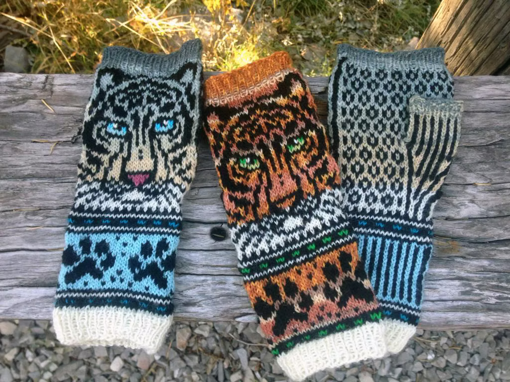 Tiger Mitts