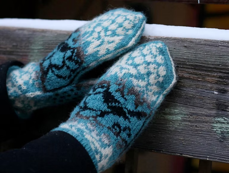 Titbirds On the Vine