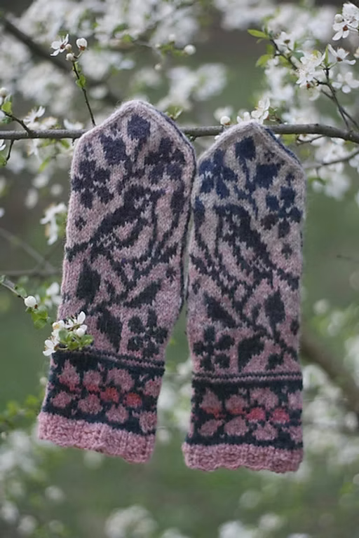 Birds and Flowers