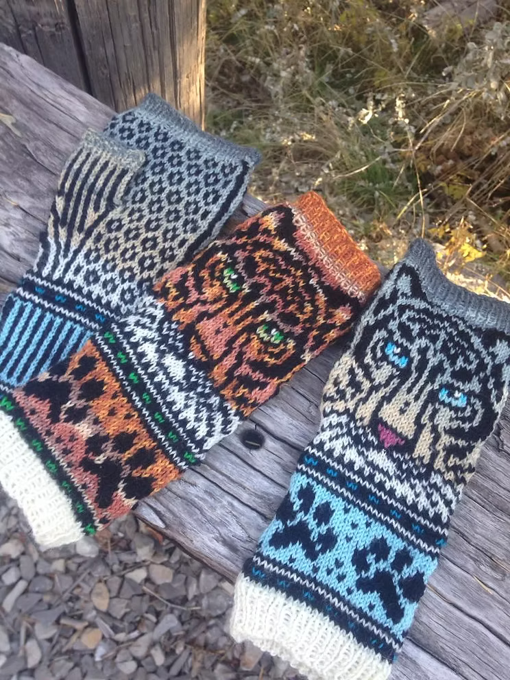 Tiger Mitts
