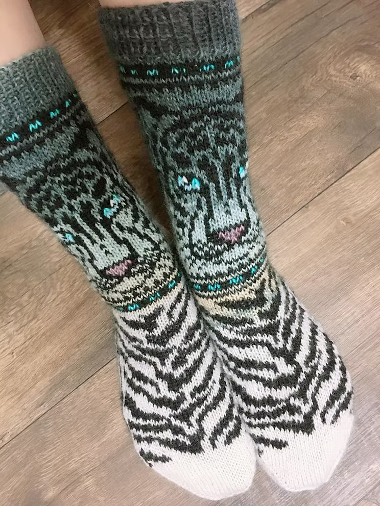 Tiger Socks