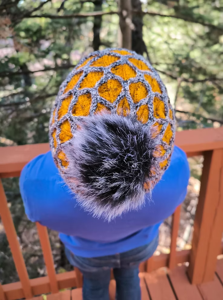 Lantern Hat and Cowl combo
