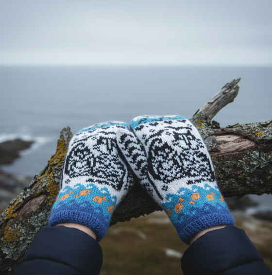 A Day By the Sea – Mittens on Branch
