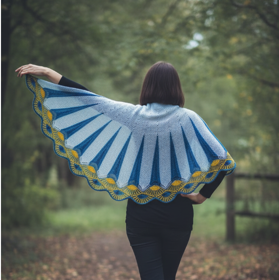 Amun Ra – Walking Away, Back View