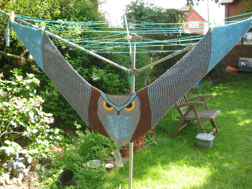 Owl Shawl
