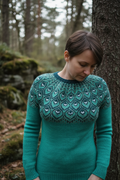 Pava Sweater - Full Upper Body Forest