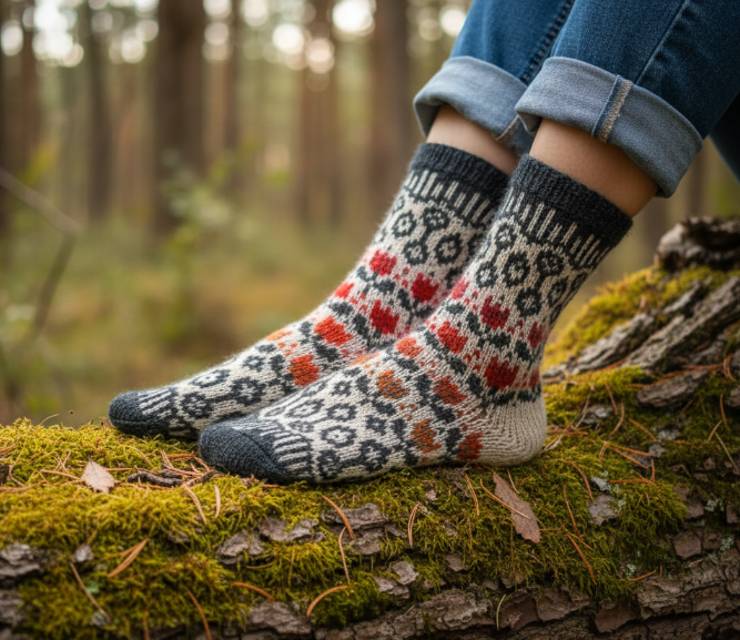 Springtastic Socks – Fresh Take