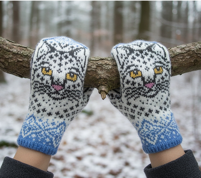 Winter Cat – Hands Down, No Thumbs