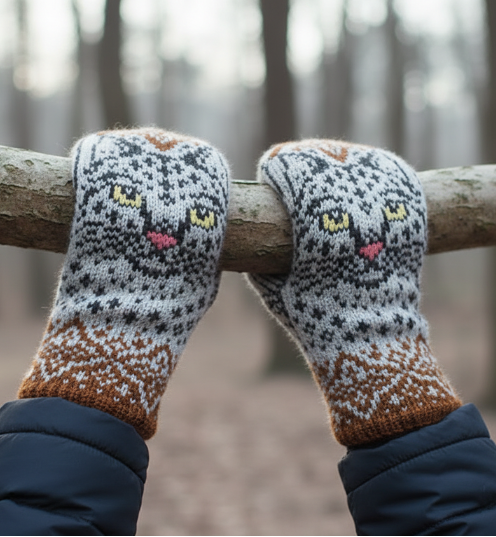 Winter Cat – Slight Angle